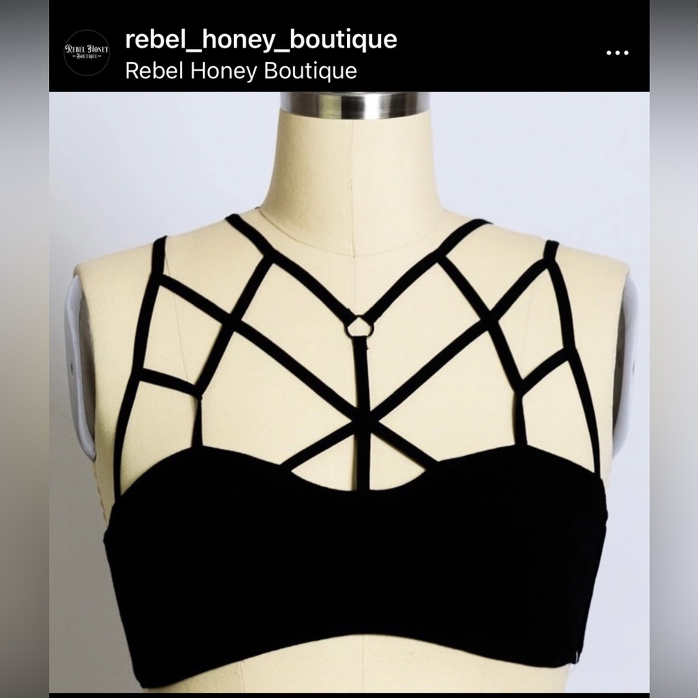 Can't Be Tamed Bralette